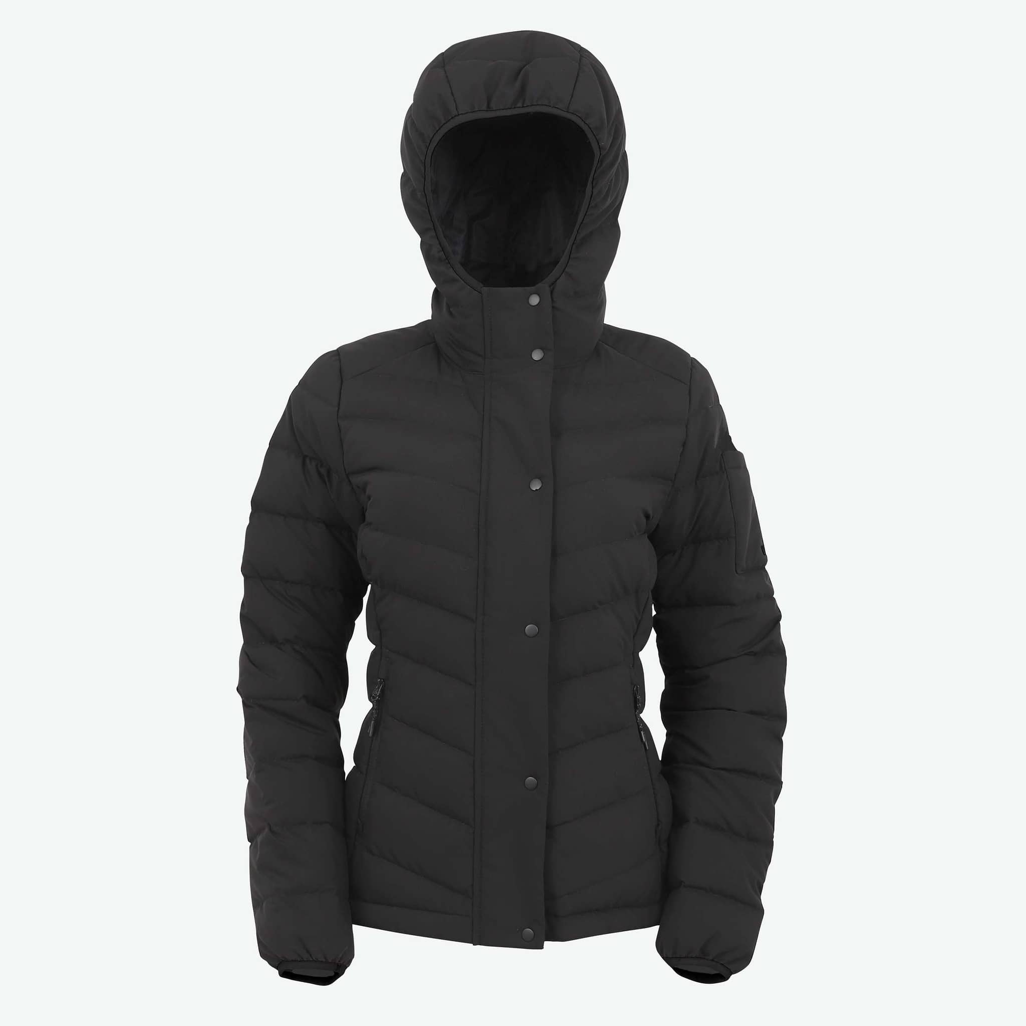 Brá hooded down jacket