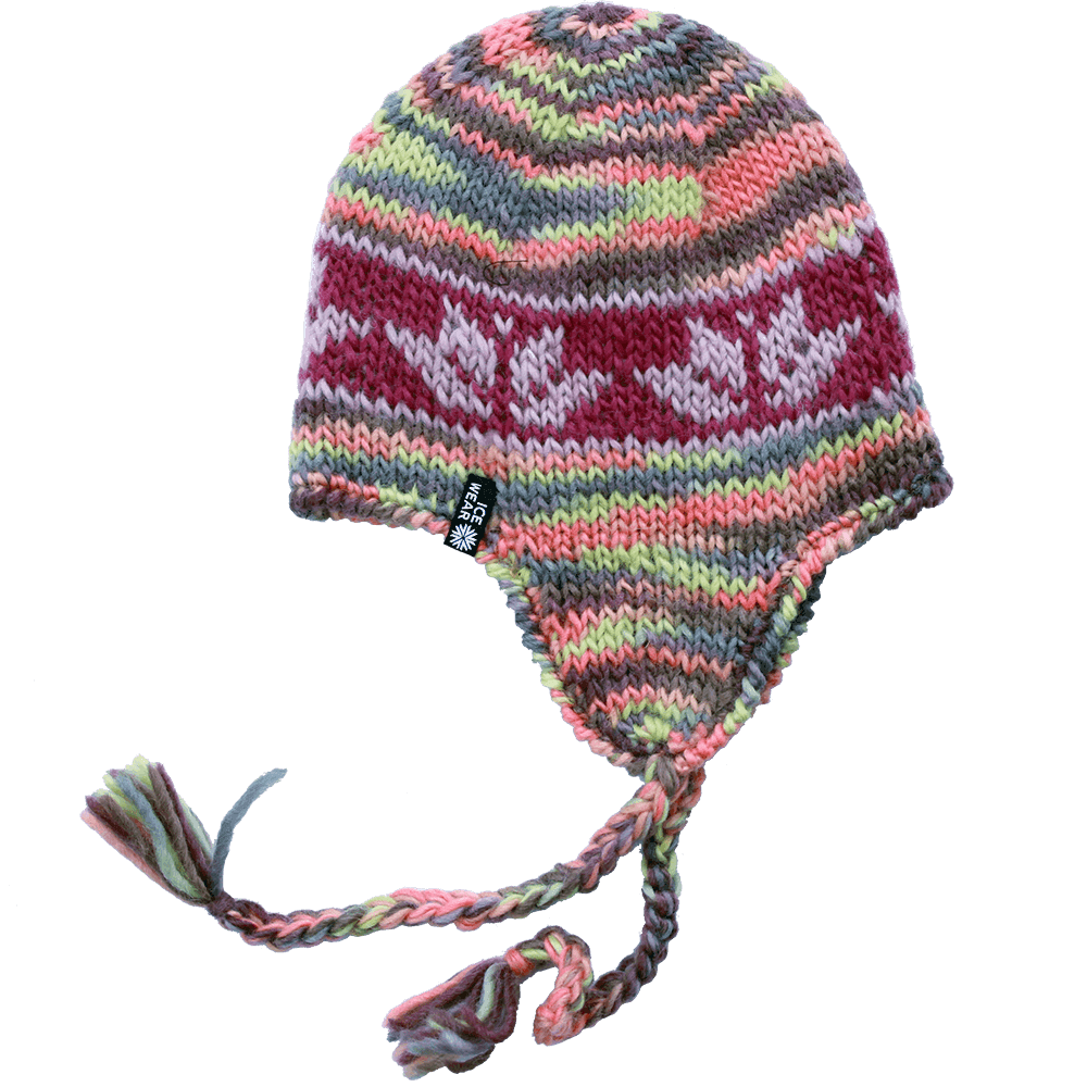 Daley Bonnet cache-oreilles tricoté main