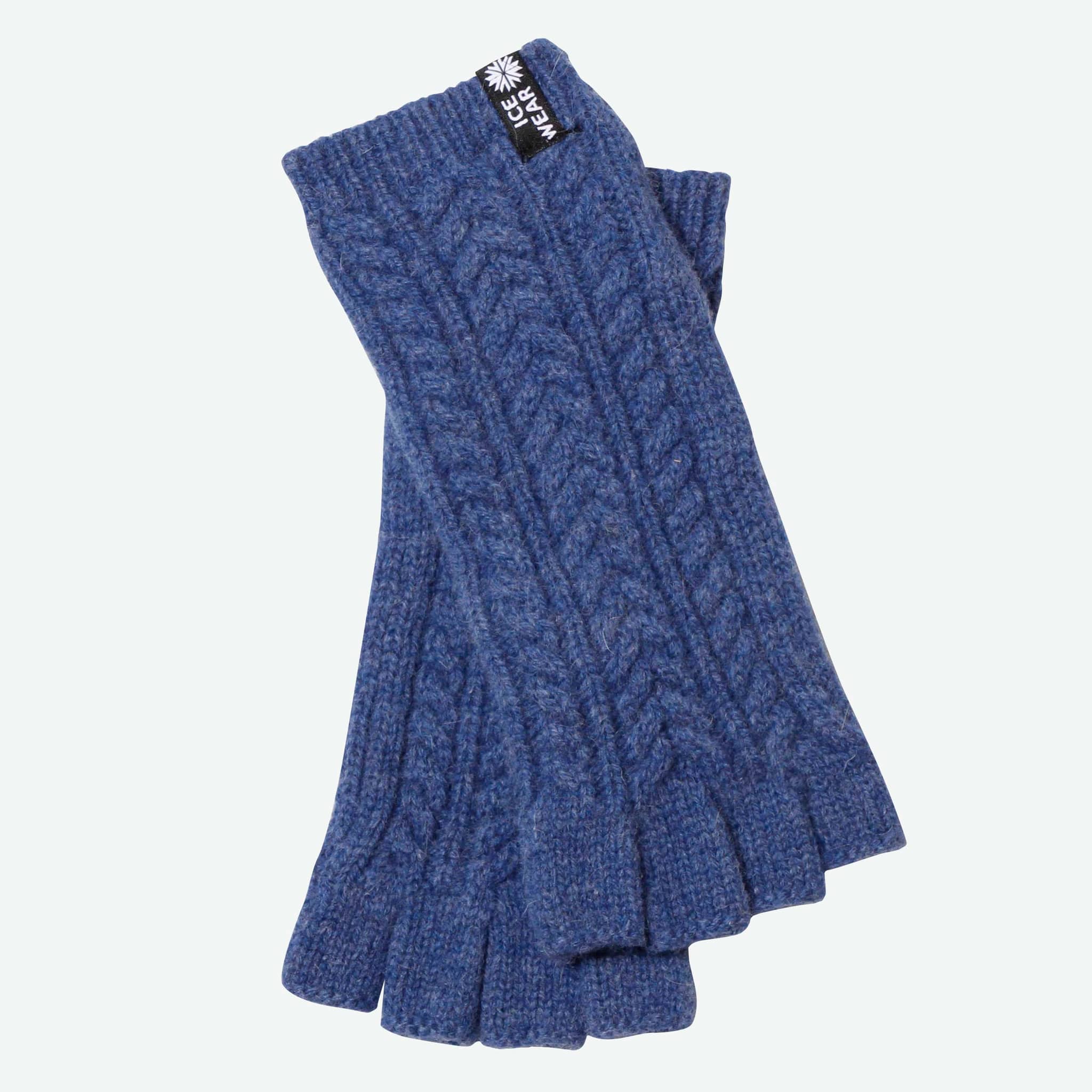 Eldey fingerless Gloves