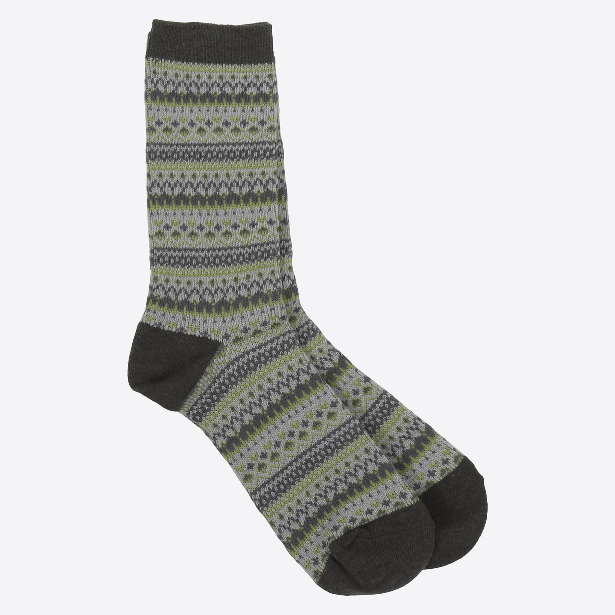 Fjallagrös Scandinavian socks