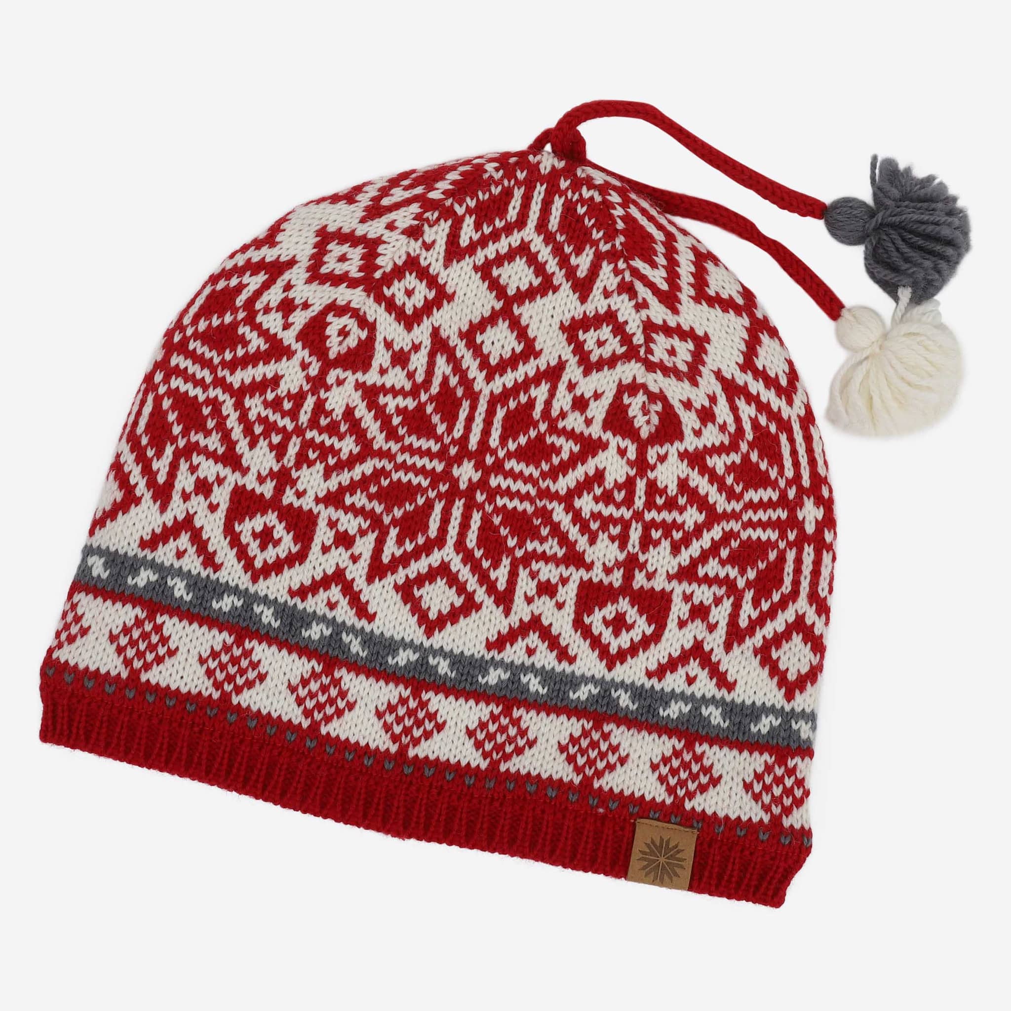 Holmenkollen bonnets de style norvégien