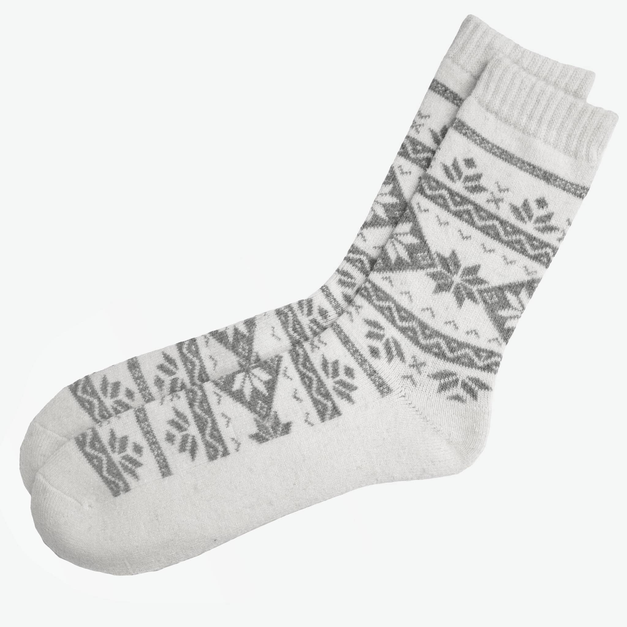 Loðmundur Angora wool socks