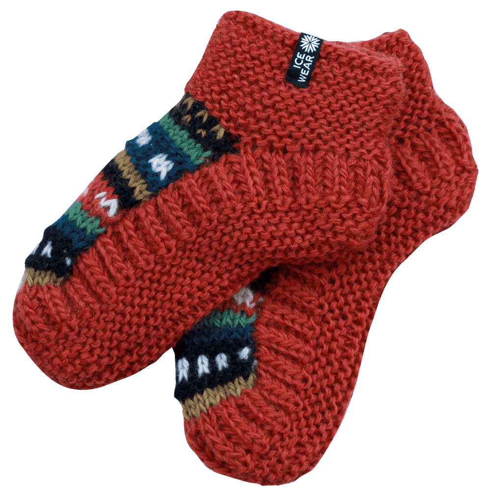 MAGNEY Hand knitted wool socks