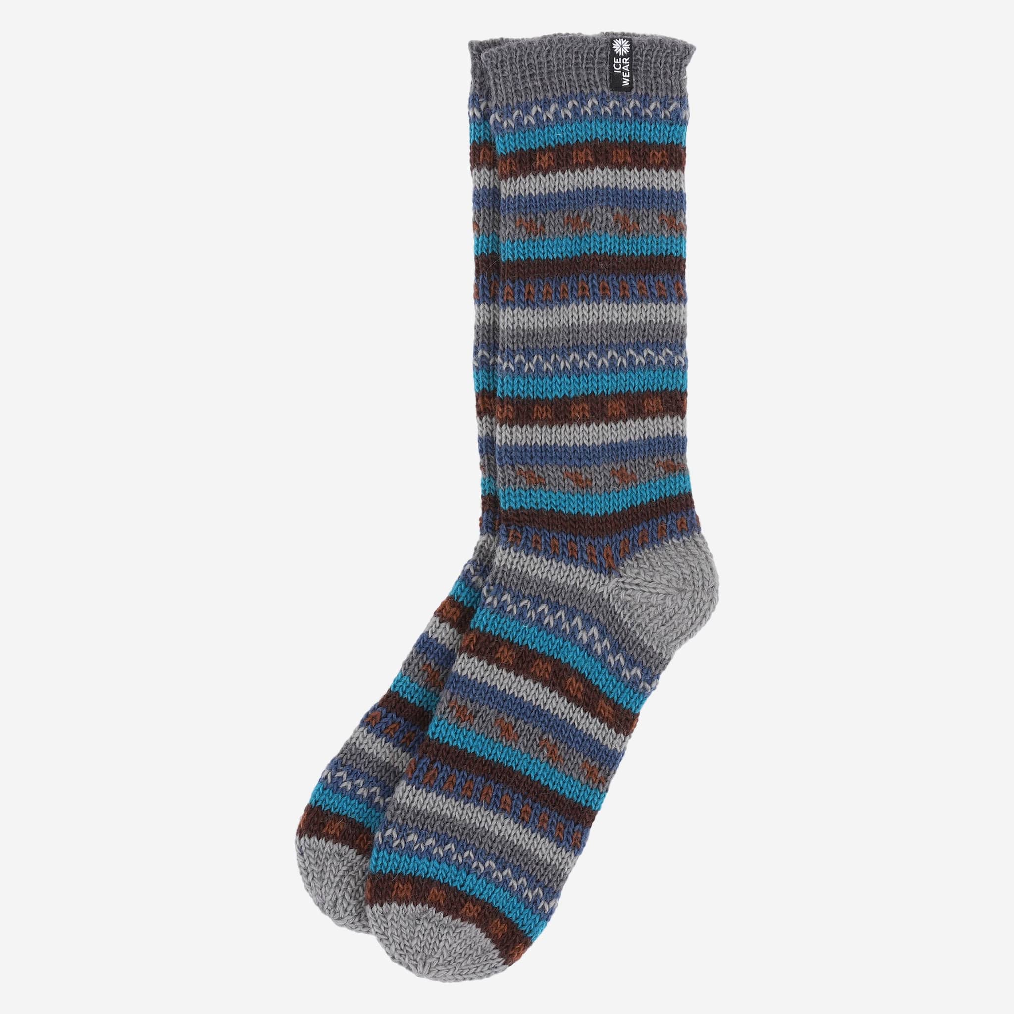 Magney knitted high socks  