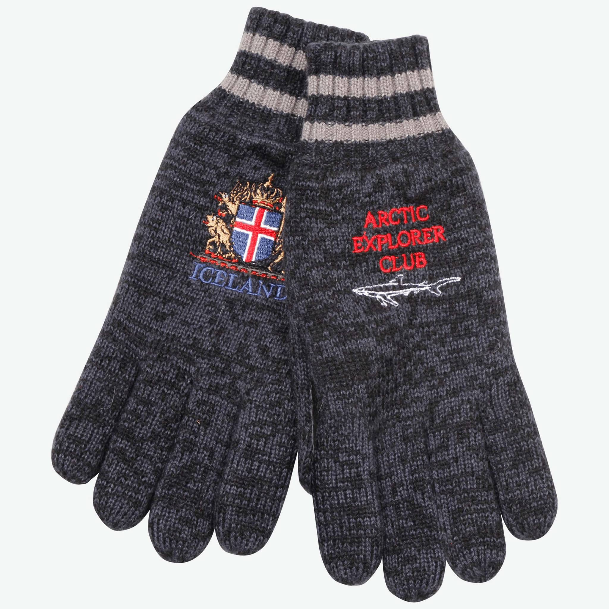 Thor gloves with embroidery