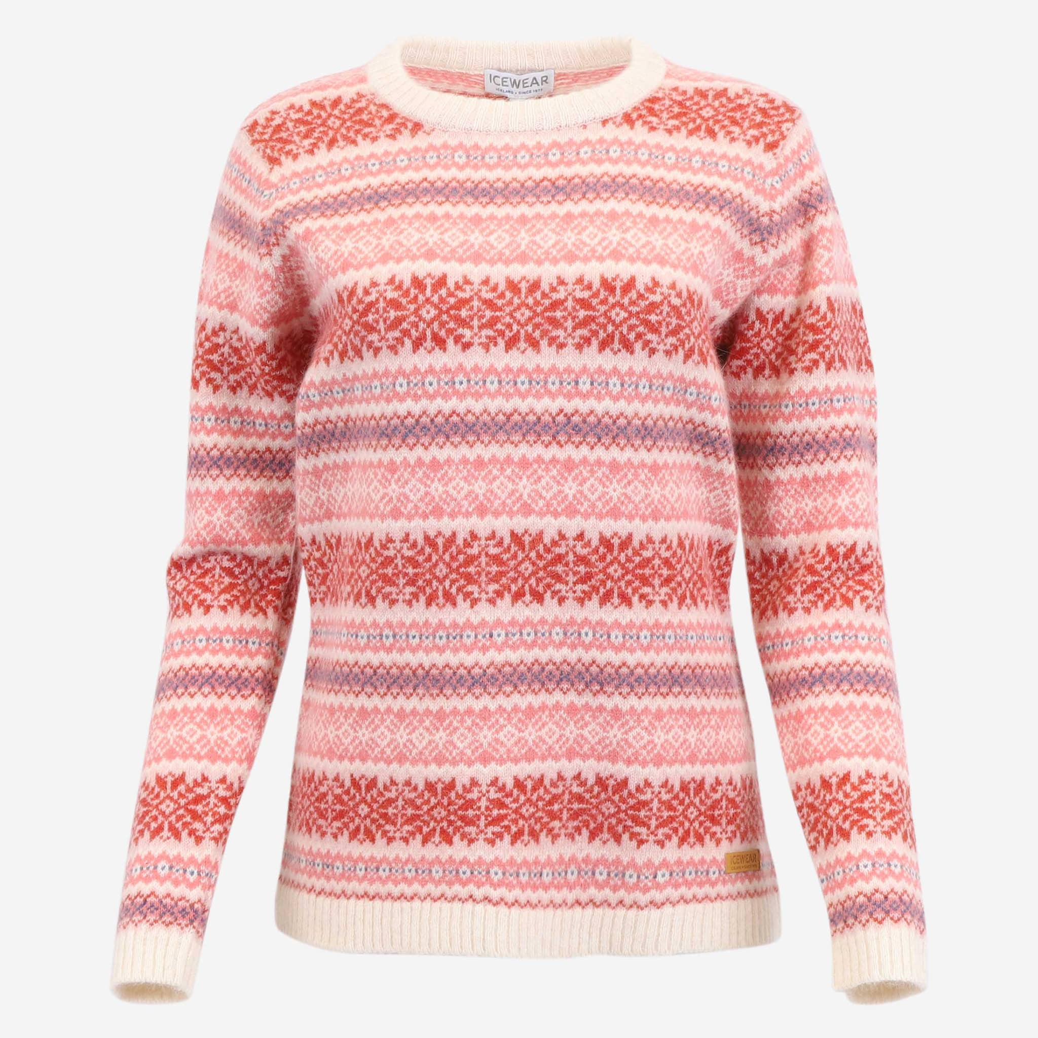 Urdur Scandinavian knit wool sweater