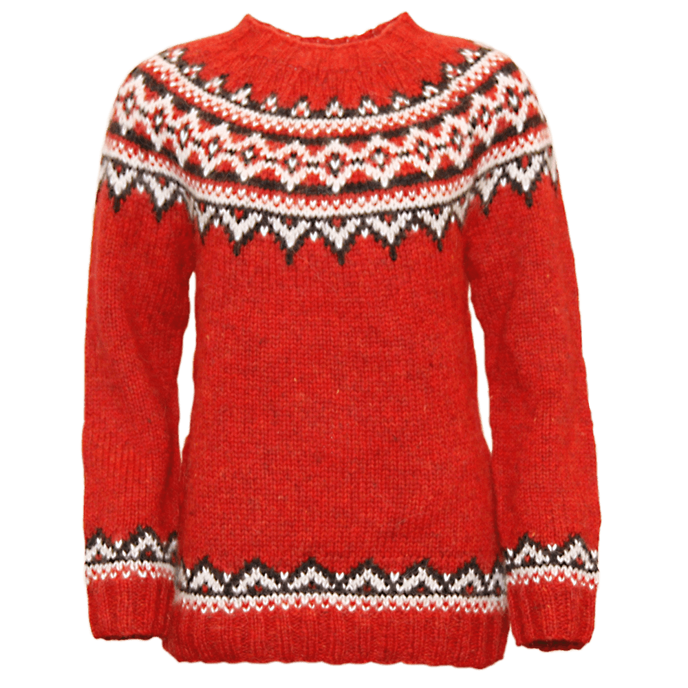 Brynja Icelandic wool jumper
